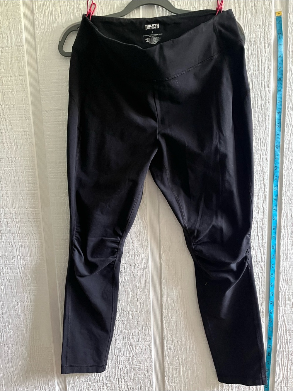 Duluth Trading Co Black Performance Leggings